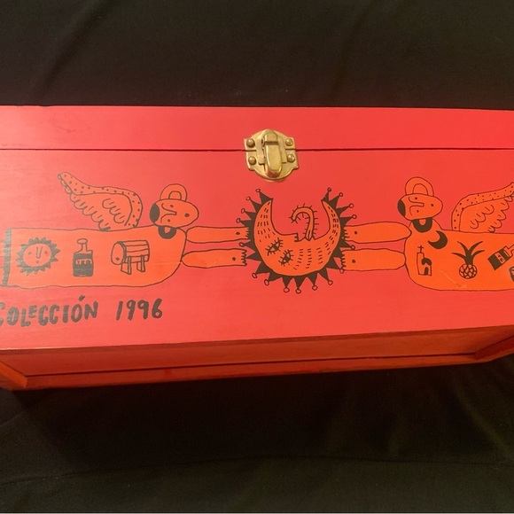 Other - 1996 Jose Cuervo Tequila Collector’s Box
